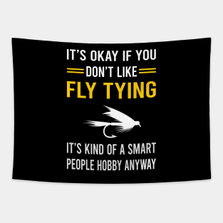 Smart People Hobby Fly Tying Tapestry