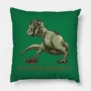 Kieran0saurusrex Zombie Stomp Pillow