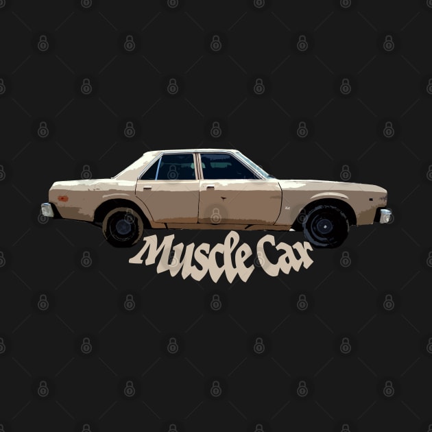 muscle car by rickylabellevie