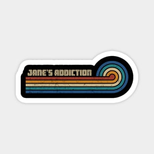 Jane’s Addiction - Retro Sunset Magnet