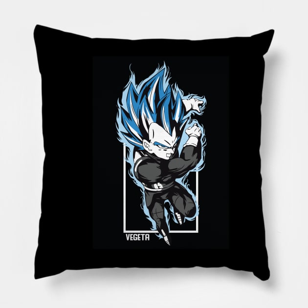 DRAGON BALL Pillow by Demonstore