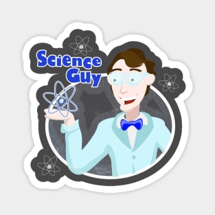 Science Guy Magnet