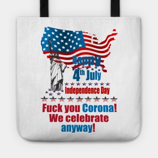 independence Day Corona Anyway Tote