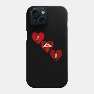 Signs for Love Phone Case