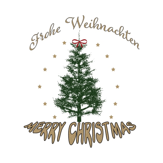 Frohe Weihnachten - X mas by PandLCreations