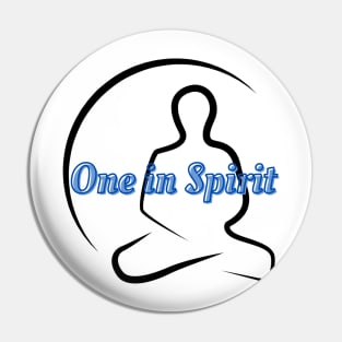 ONE IN SPIRIT Pin