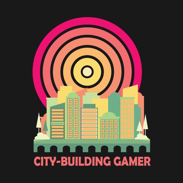 City-Building Gamer by Neptunaxy