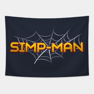 Simp-Man Tapestry