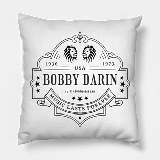 Bobby Darin USA 1936 1973 Music D79 Pillow