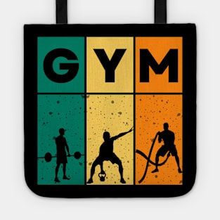 I Love Gym Tote