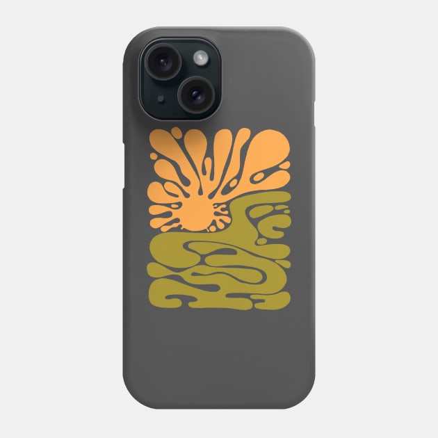 Abstract landscape 004 Phone Case by MatthewTaylorWilson