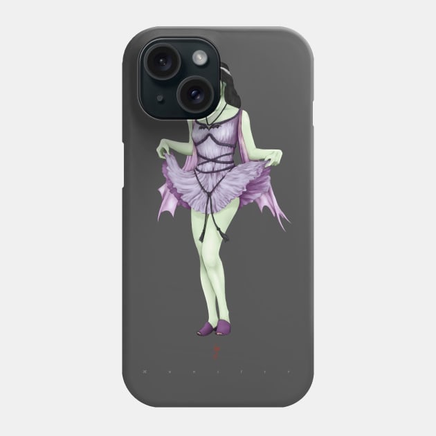 ☿ - Lily Munster - LOH Phone Case by imbeta