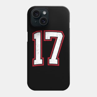 Number 17 Phone Case