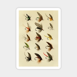 Trout Flies Magnet