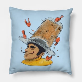 Fancy hat Pillow