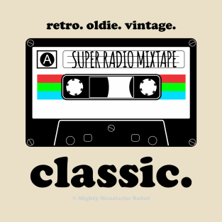 Classic Cassette T-Shirt