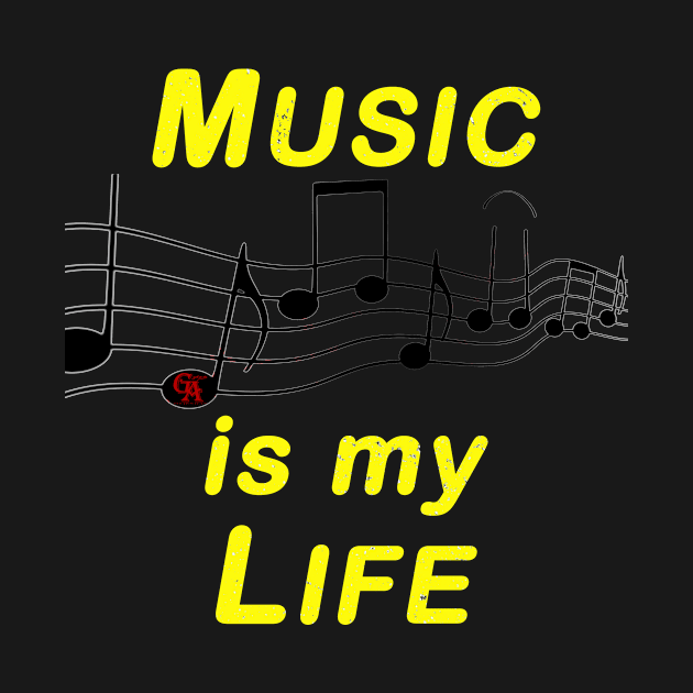 Music Is My Life by gdimido