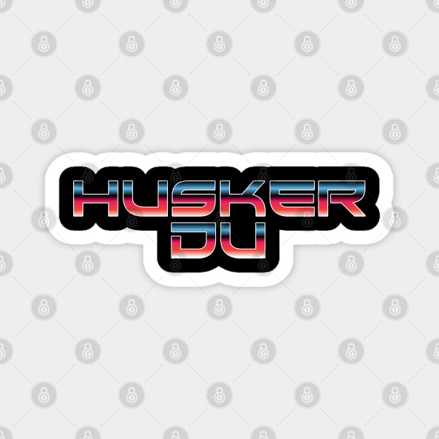 Husker Magnet by Olivia alves