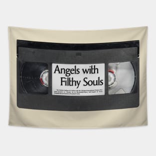 Home Alone Angels with Filthy Souls VHS Tape Tapestry