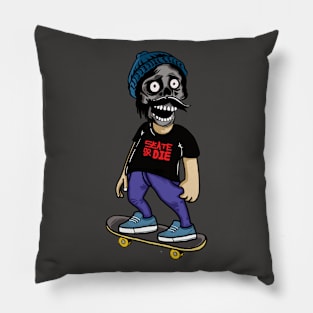 skate or die Pillow