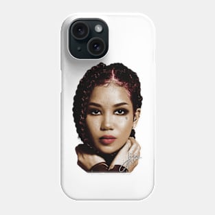 Jhene Aiko Big Face Phone Case