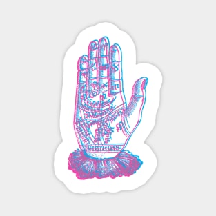 Palm Reading Magnet