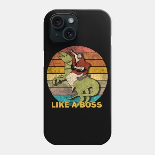 Jesus on a Raptor Phone Case