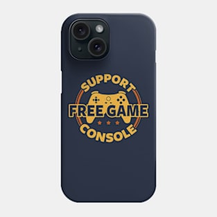 Free Game Console Phone Case