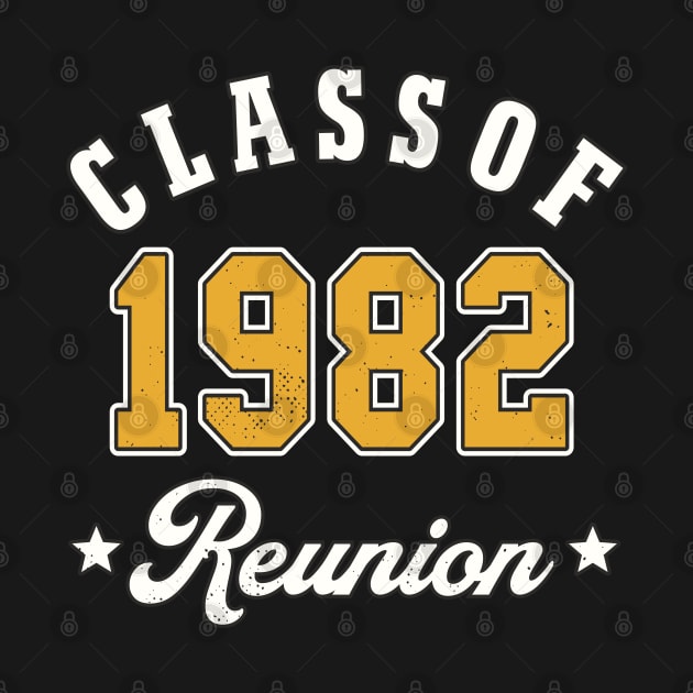 Class Of 1982 High School Or College Reunion by FloraLi