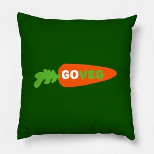 Go veg Pillow