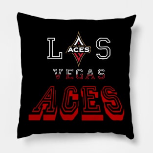 las vegas aces Pillow