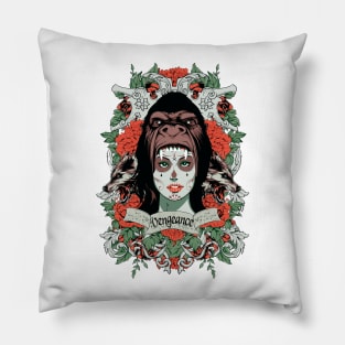 Vengeance -Beast Tamer Woman Pillow