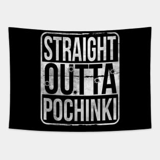 Straight Outta Pochinki Tapestry