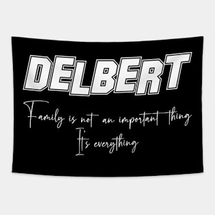 Delbert Second Name, Delbert Family Name, Delbert Middle Name Tapestry