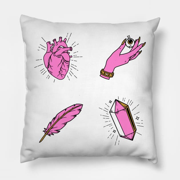 Witchy Vibes Pack Pillow by Illume Stickers