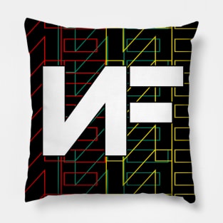 nf line art Pillow