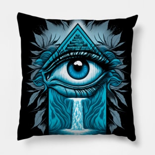 evil eye Pillow