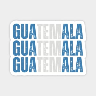 Guatemala flag, Guatemalan flag Magnet