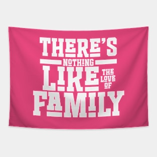 THERE'S NOTHING LIKE THE LOVE OF FAMILY Tapestry