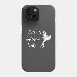 Figure skating jumps Phone Case