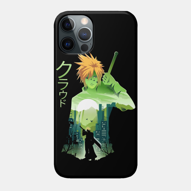 Cloud strife - Final Fantasy - Phone Case