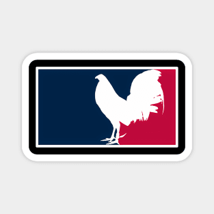 Major Gamefowl League Cock Rooster Chicken Gallegos Fighter Magnet