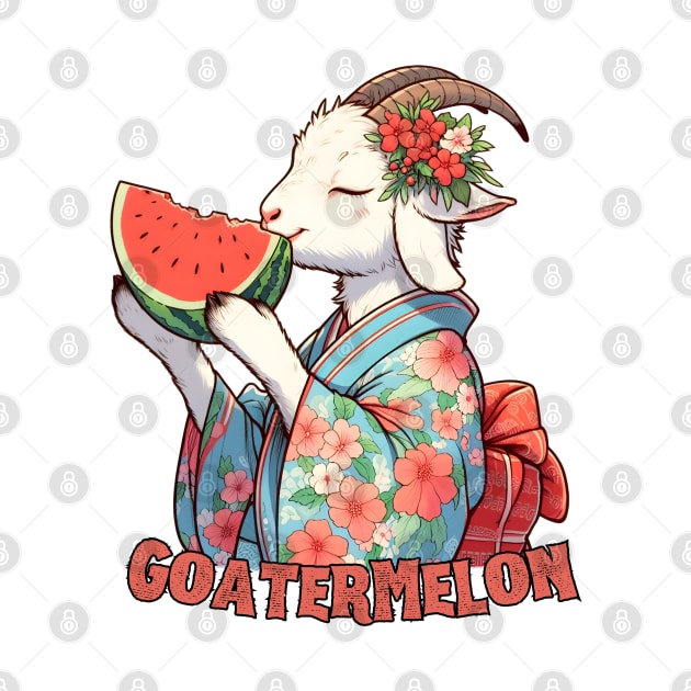 Watermelon goat by Japanese Fever