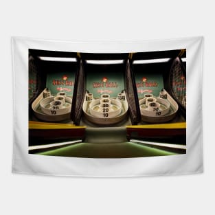 Skee Ball Tapestry