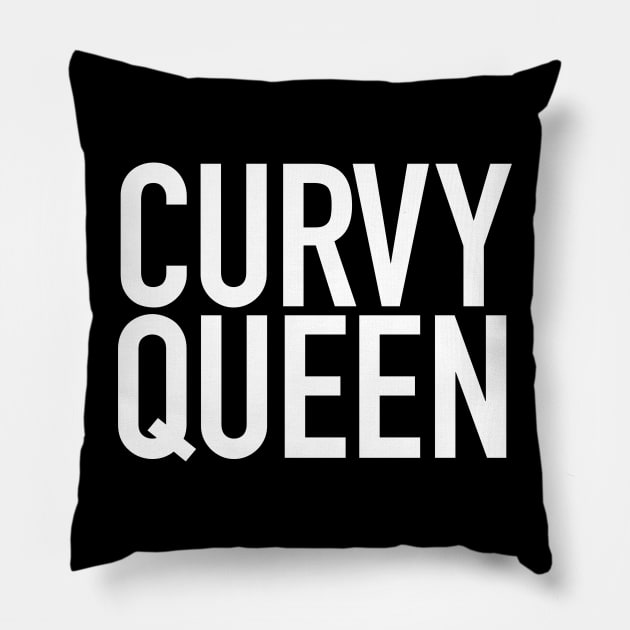 Curvy Queen Pillow by Hixon House