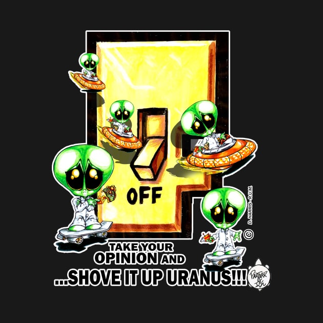 OUTTA THIS WORLD!!! - F-OFF EDIT by DHARRIS68