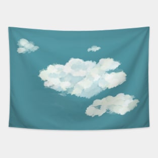 clouds and sky Tapestry