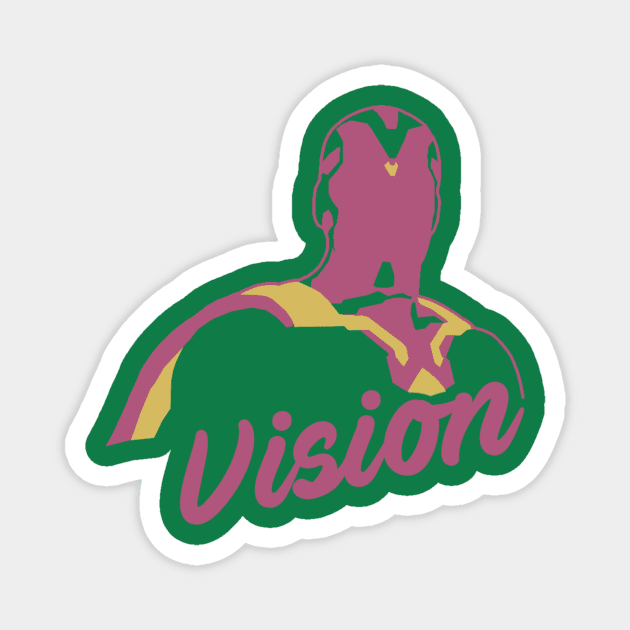 vision Magnet by k4k7uz