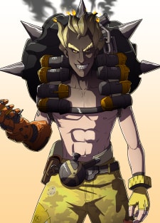 Junkrat Magnet