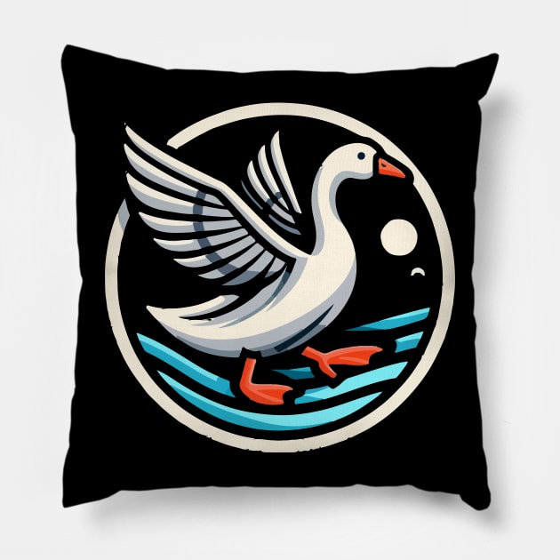 Goose Pillow by Pigxel 